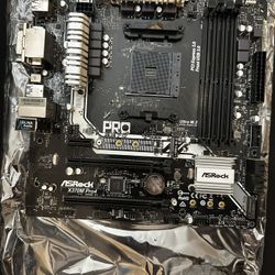 ASRock X370M Pro4 Motherboard