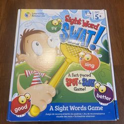 Sight Word Game