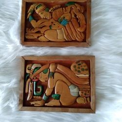 Carved Wooden Art