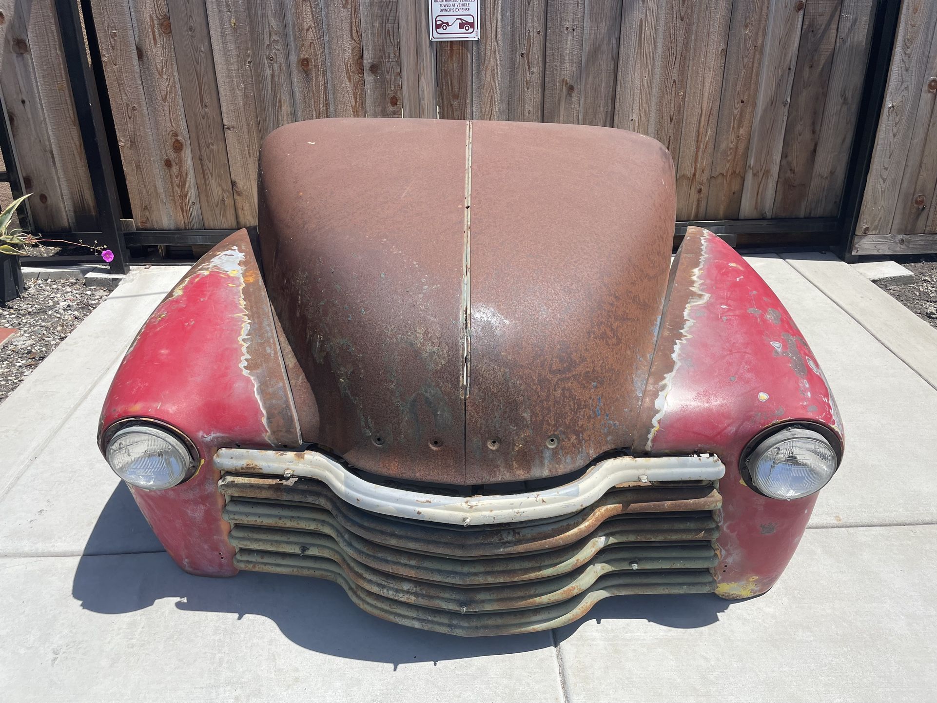 1953 Parts 1947 Chevy 3100 Truck 1952 Front Clip 1948 Hood 1949 Fenders 1950 Grille 1951 GMC 100