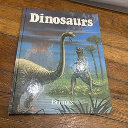 Dinosaurs," written by Stephen Attmore and published by Brimax in 1988