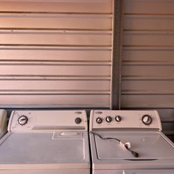 Washer & Dryer