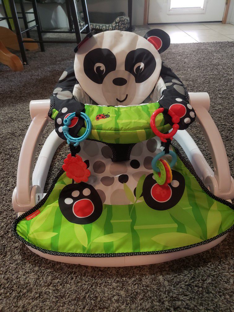 Fisher-Price Portable Sitting Baby Chair With Toys