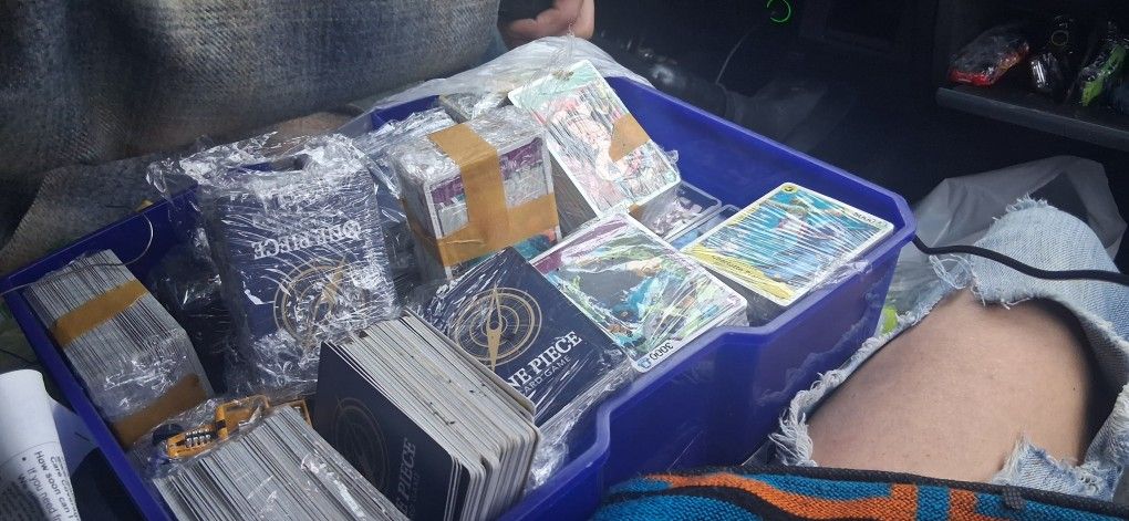 One Piece Anime Cards 