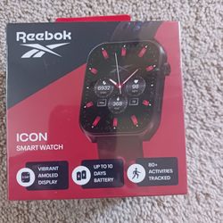 ICON smart watch reebok