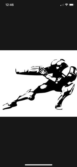 Metroid Seamus 4” Vinyl Sticker. 