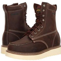NEW  Size 7.5  Or 8.5 Wide Or 10.5 Wide Or 11.5 Size 11.5 Wide or 12 Wide or Size 13 Or  13 Wide Wolverine Men Work Boot Loader 8" Soft Toe