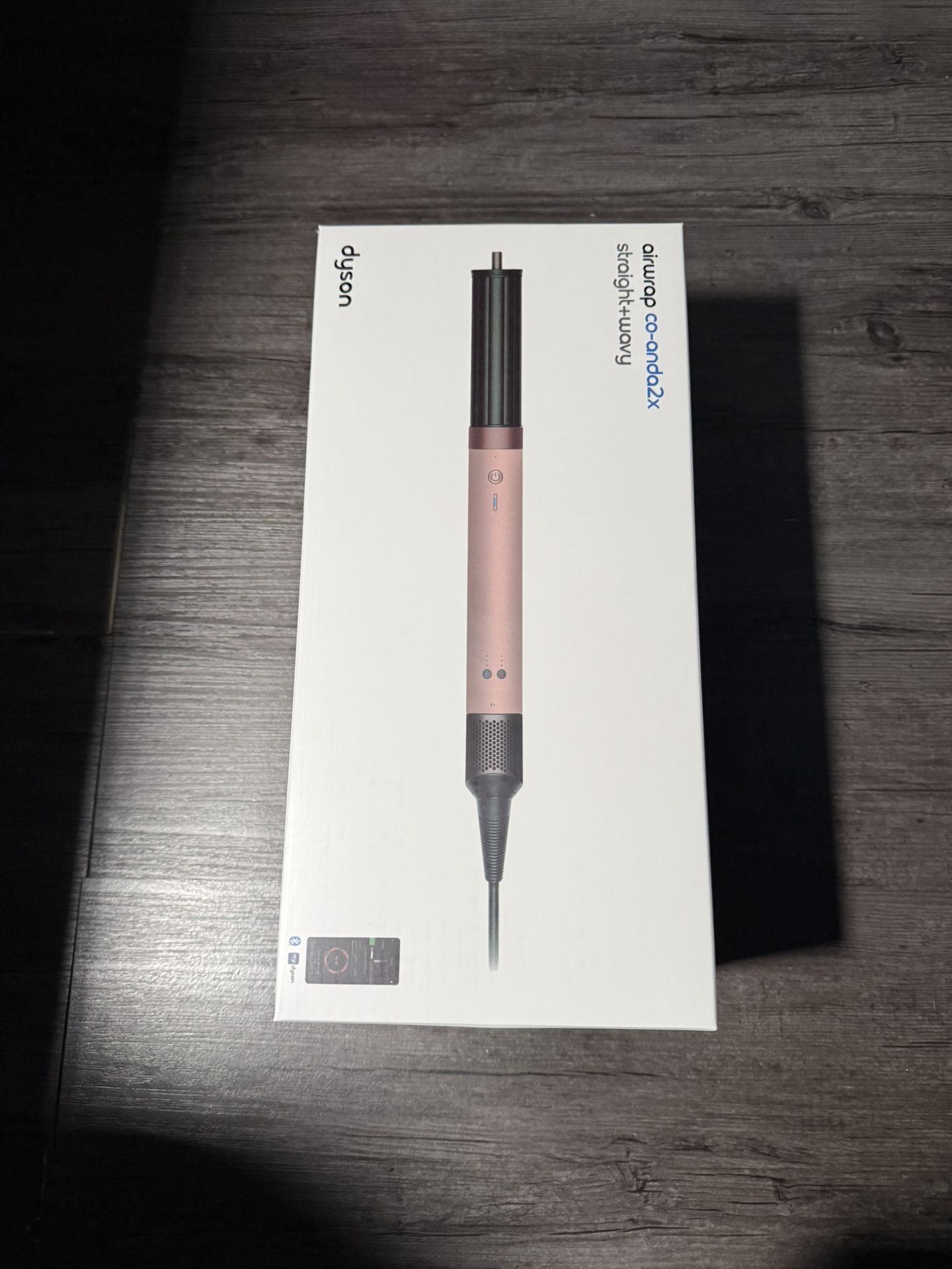 Airwrap Co-anda2x™ Multi-Styler and Dryer for Straight to Wavy Hair