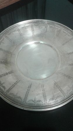Vintage plate