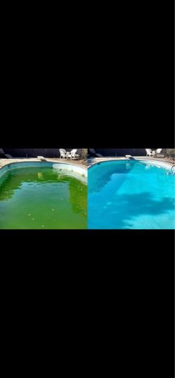 Swimming pool m a n