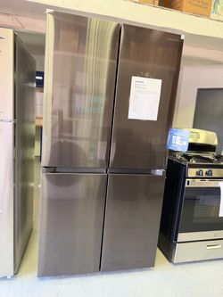 Samsung fridge french doors