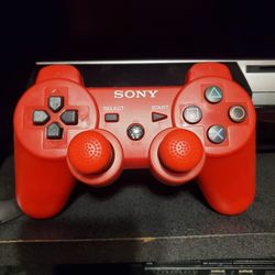 PS3 Controller With Pro Grips 