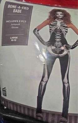 Skeleton costume