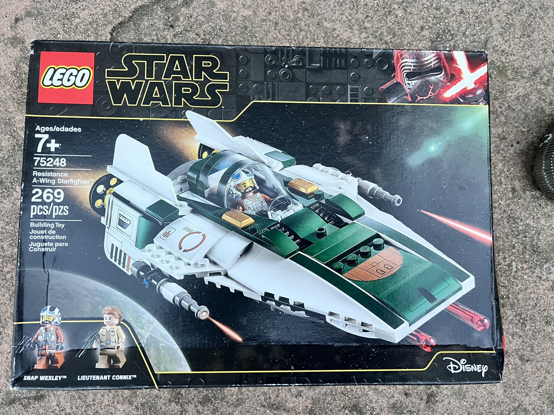 Lego- Star Wars- Resistance A-Wing Starfighter® 269