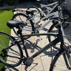 Men's Infinity 7 Speed Hybrid bike $160