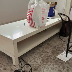 White Coffee Table 