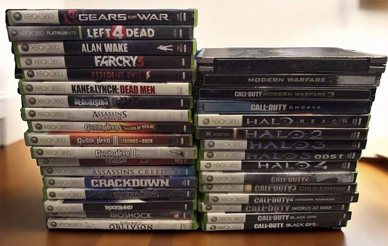 Various Xbox 360 Games