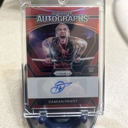 Damian Priest Autographed Numbered 04/99