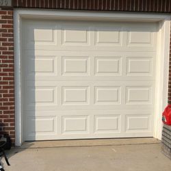 Excellent Condition Garage Door 8x8