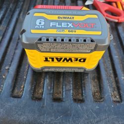 Dewalt 60v 6.0Ah Flexvolt Battery 