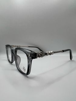 Luxury blue light glasses clear grey
