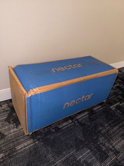 King Size Nectar Memory Foam Mattress (Brand New in Box)