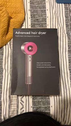 Off Brand Dyson Style Hair Dryer