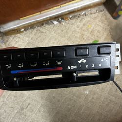 Civic Ac Control