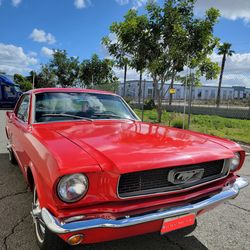 1966 Ford Mustang