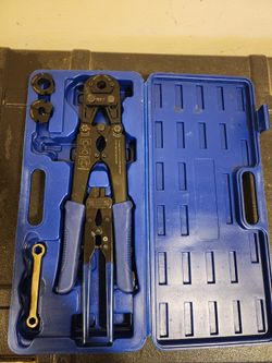 Pex crimper