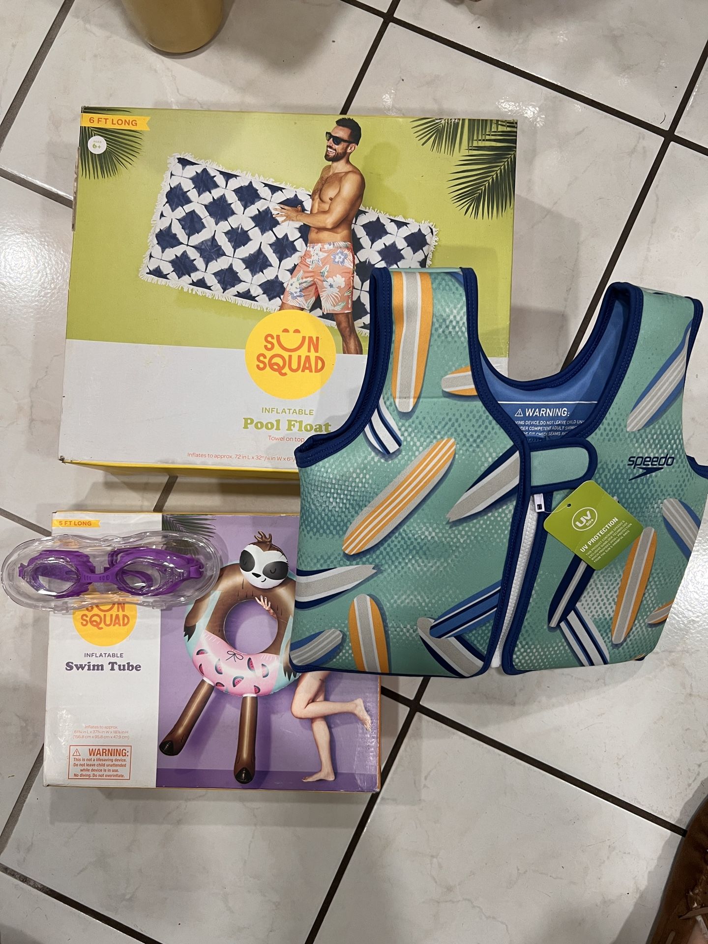 Swimming Accessories