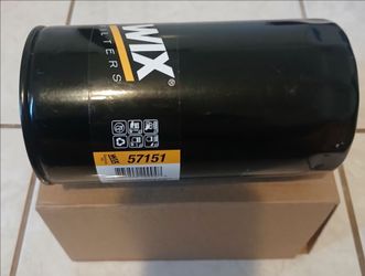 WIX 57151 Oil Filter for Ford Powerstroke 6.7L Diesel
