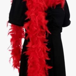 12 New Red Boas Valentine's Day Gifts, Decor