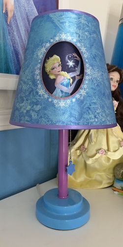 Disney frozen lamp