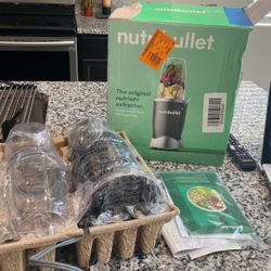 Nutri Bullet Nutrient Extractor Single serve Blender