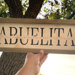 Wood Sign Custom