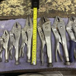 Locking Pliers 