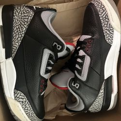 Jordan Cement 3’s 2018