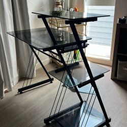Glass Office Desk