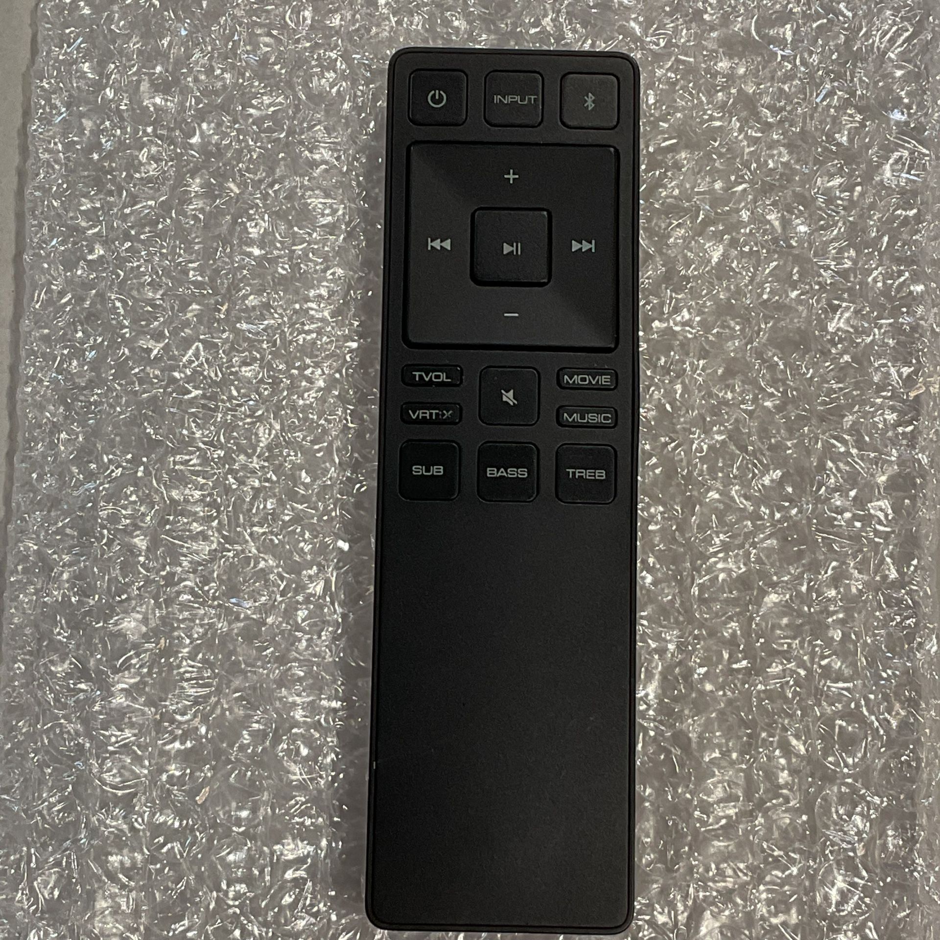 VNUC Remote XRS321n-G for Vizio Soundbar tested works