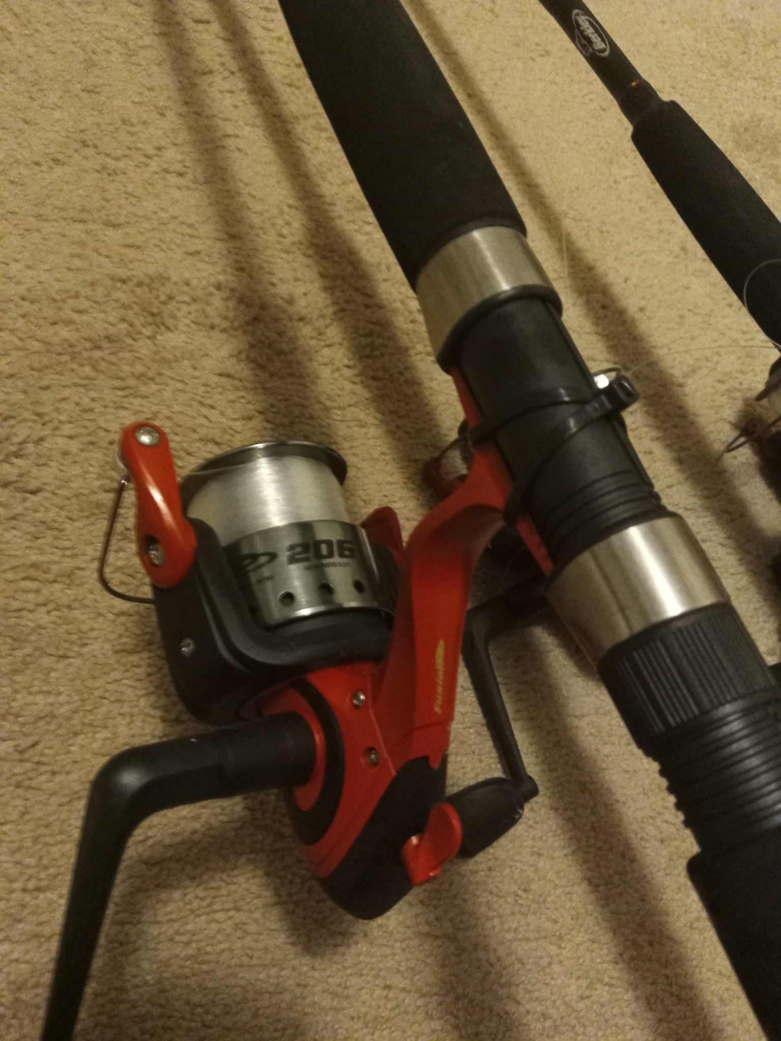 Berkley Fusion 206 fishing rods (3)
