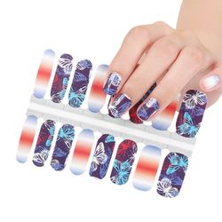 American Butterfly!FFBoutique Nail Polish Strip!Free Sample/Entries!