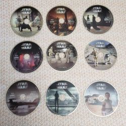 Star Wars Episodes 1-9 Blu Ray Set