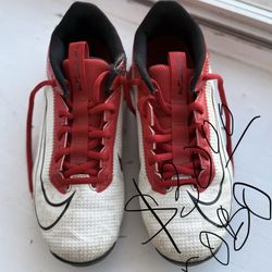 Nike Vapor Edge Shark 2 football cleats