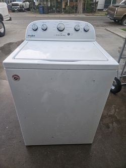 WHIRLPOOL WASHER 