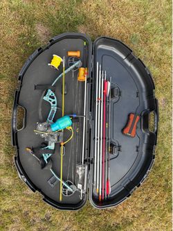 PSE Discovery 2 Bow-fishing. Bow and Aarow