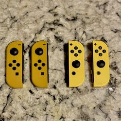 Nintendo Switch Joycons Pokemon Eevee Edition