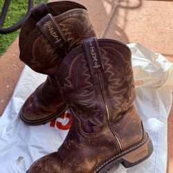 Boys Tony Lama Cowboy Boots 