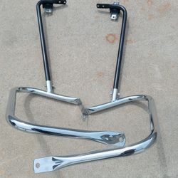 Harley Davidson 2005 Saddlebag Support Brackets