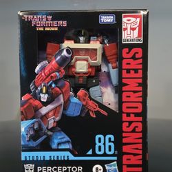 Transformers (The Movie) Studio Series 86 Perceptor 